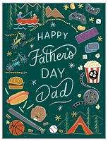 "Father's Day" Card
