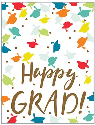 "Happy Grad" Graduation Card