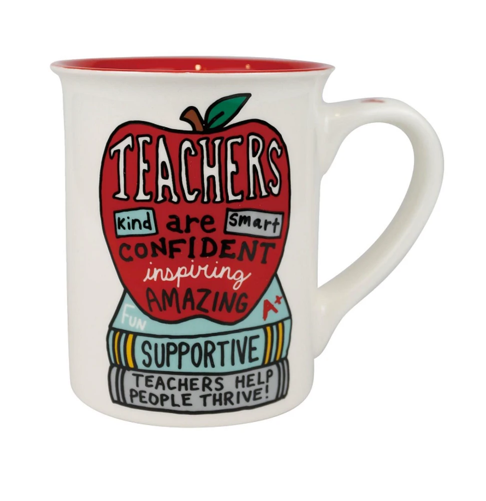 Teacher Apple 16 oz Mug