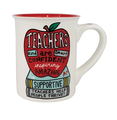 Teacher Apple 16 oz Mug