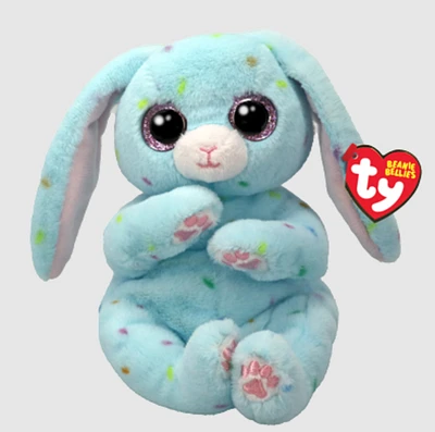 TY Skippy Blue Bunny