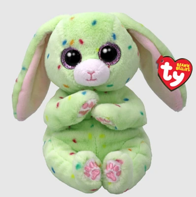 TY Fern Green  Bunny Plush