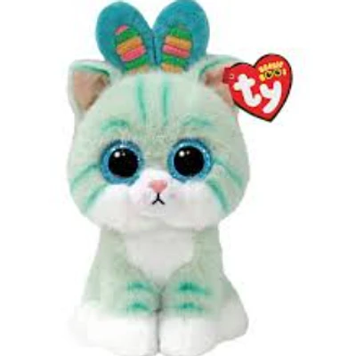 TY Gumdrop Cat Plush