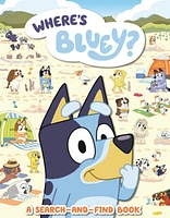 Where's Bluey? Book