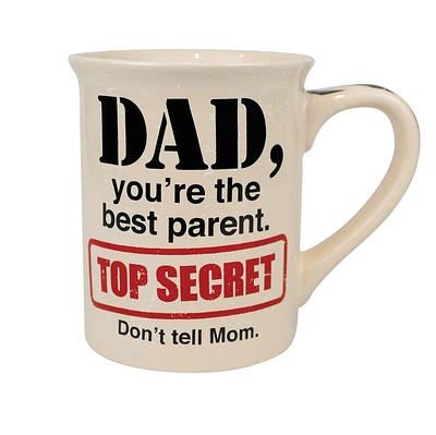 Top Secret Dad 16 oz Mug