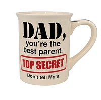 Top Secret Dad 16 oz Mug