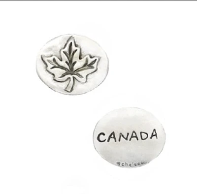 Canada Maple Leaf Token