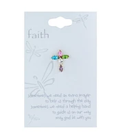 Poem Have Faith Crystal Cross