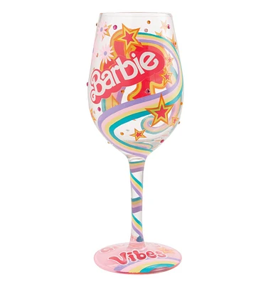 The Original Fashionista  Barbie Wine Glass
