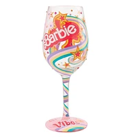 The Original Fashionista  Barbie Wine Glass