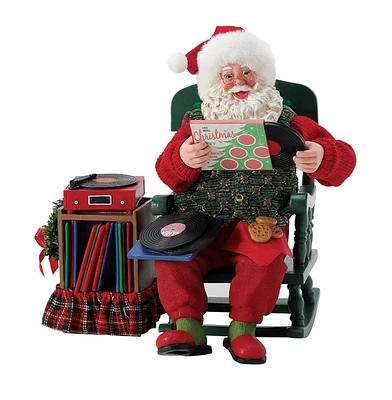Santa Grooves Figurine