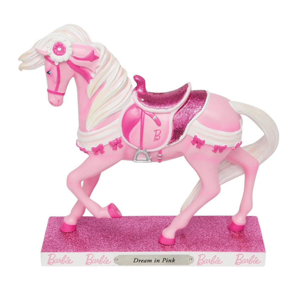 Dream in Pink Barbie Painted Pony