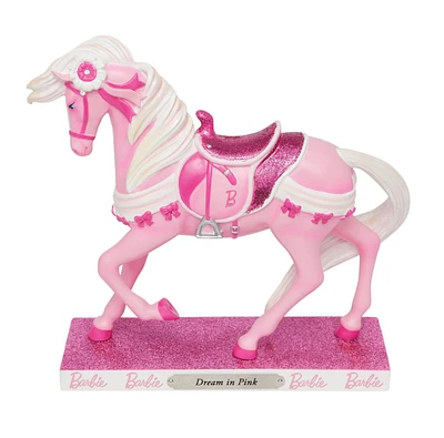 Dream in Pink Barbie Painted Pony
