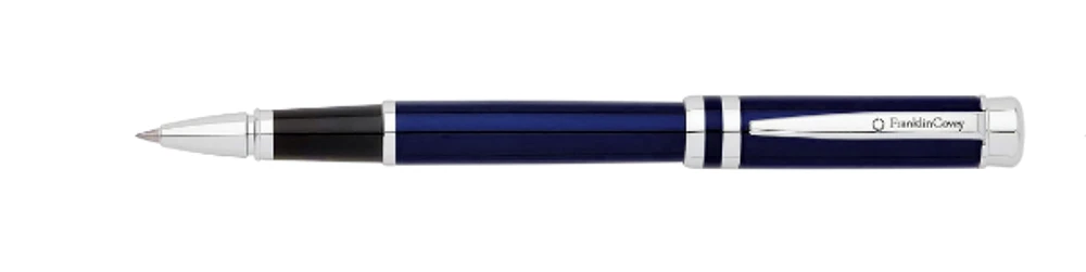 Franklin Covey Freemont Trans Blue Rollerball Pen