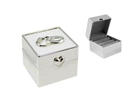 Silver Plated Ring Box