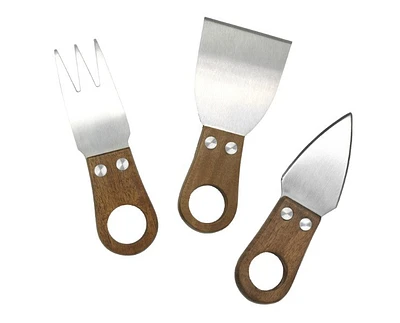 Stainless Steel Cheese Knife Set