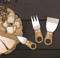 Stainless Steel Cheese Knife Set