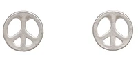 Peace Stud Earrings