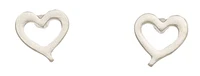 Heart Stud Earrings
