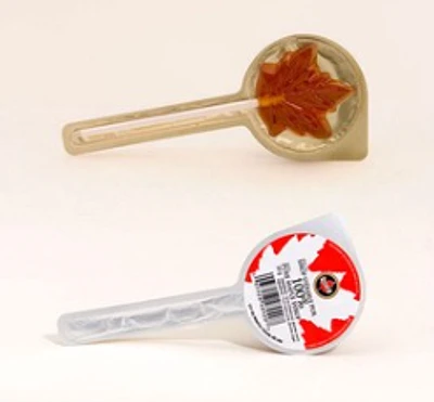 Maple Leaf Lollipop