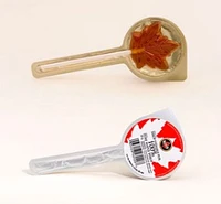 Maple Leaf Lollipop