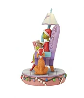 Grinch in Chair with Lamp 1st Edition