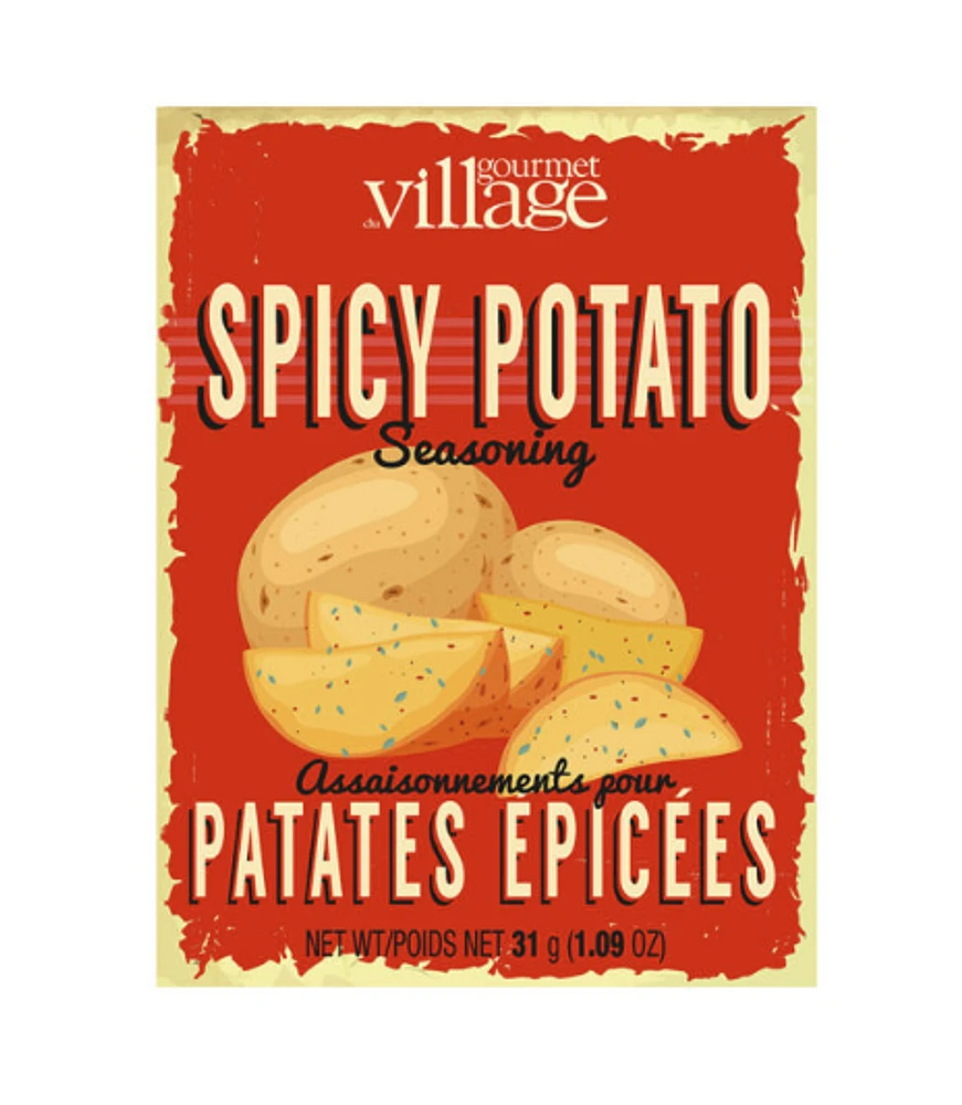 GV Spicy Potato Fries Seasoning