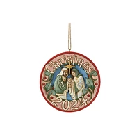 Annual 2024 Dated Family Ornament