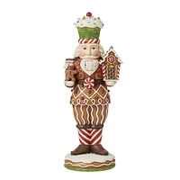 Gingerbread Nutcracker Figurine