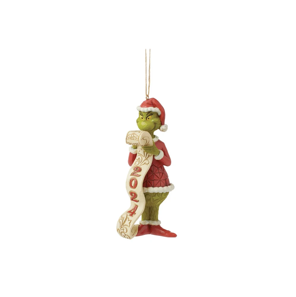 Dated 2024 Grinch Holding List