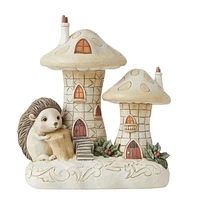 Woodland Light-up Mushroom House