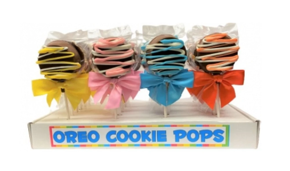 Spring Oreo Cookie Pop