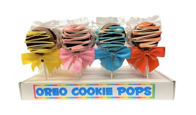 Spring Oreo Cookie Pop