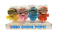 Spring Oreo Cookie Pop