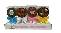 Milk Chocolate Spring Blooms Suckers