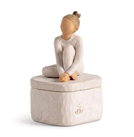 Willow Tree - The Dancer Keepsake Box