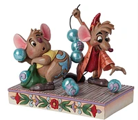Jaq and Gus Figurine