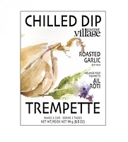 Roasted Garlic Chilled Dip