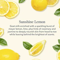 Sunshine Lemon Bodycare Gift Set