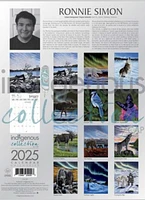 Ronnie Simon Indigenous 2025 Calendar