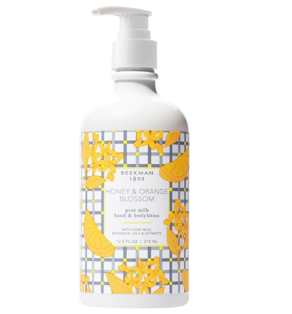 Beekman 1802 Honey & Orange Blossom Hand and Body Lotion 12.5oz