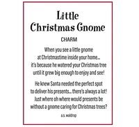 Christmas Gnome Charm