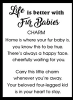 Pet Parent and Pet Mom Charm