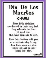 Dia de los Muertos Charm