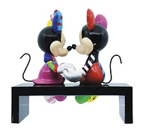 Britto Mickey & Minnie Love Figurine