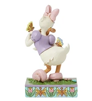 Daisy Duck with Butterflies Figurine