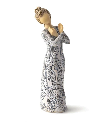 Music Speaks Figurine- lighter skin