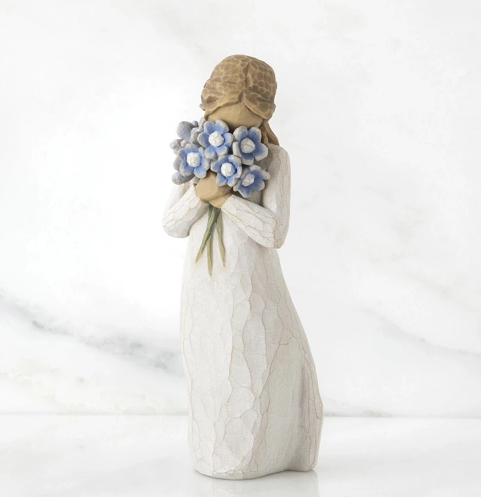 Willow Tree - Forget Me Not
