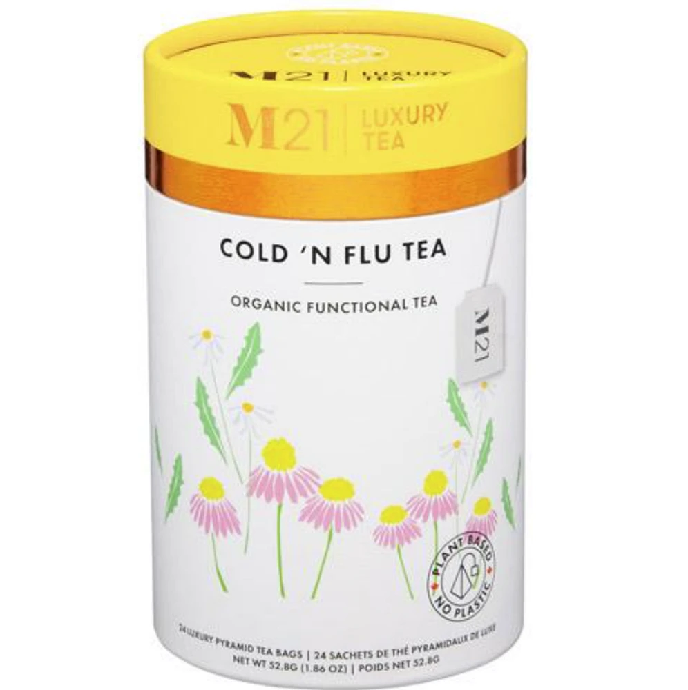 M21 Cold 'N Flu Tea- 24 Sachets