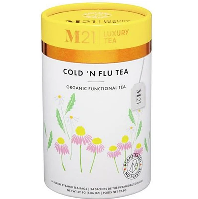 M21 Cold 'N Flu Tea- 24 Sachets